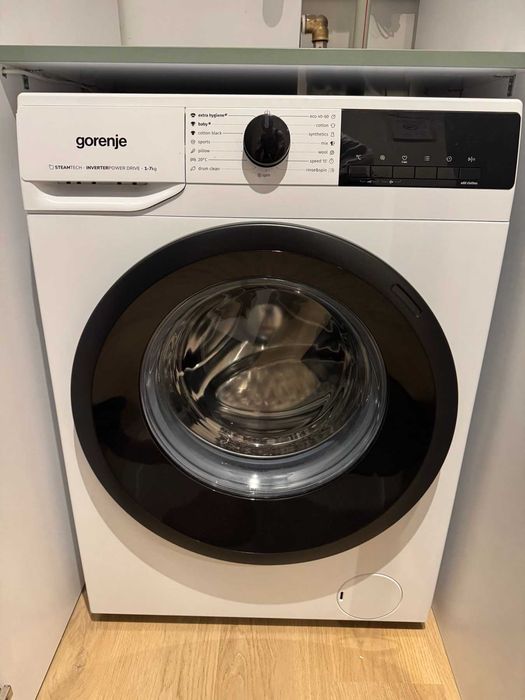пералня GORENJE WNHEI74SAS 7.0 kg, 1400 об/min, ИНВЕРТОРЕН МОТОР