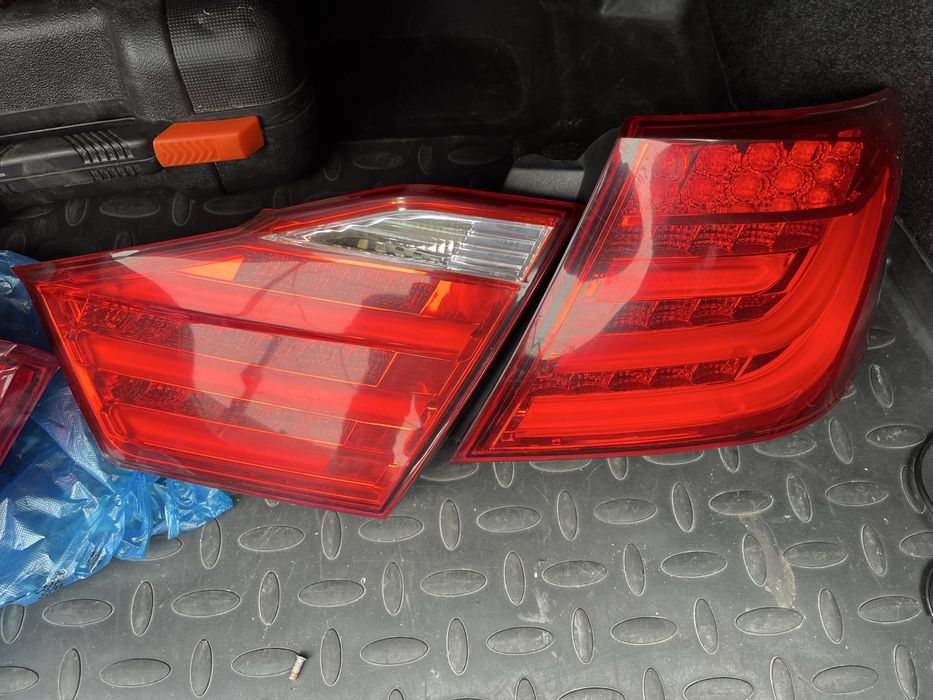 Камри 50 задний стоп