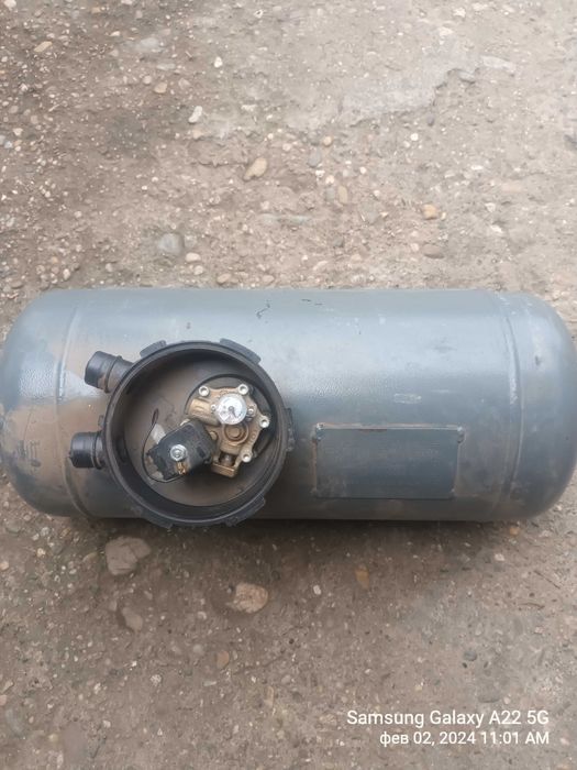 Газова уредба със изпарител и акумулатор