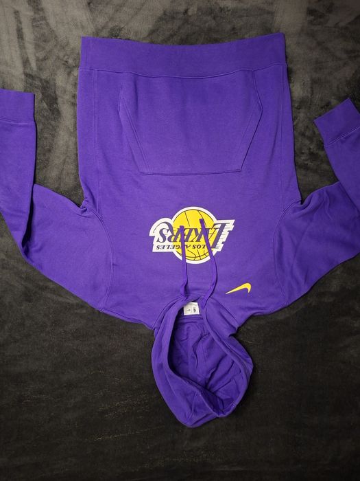 Nike Суитчър с качулка Los Angelis  LAKERS Essential 
мъжки, суичър