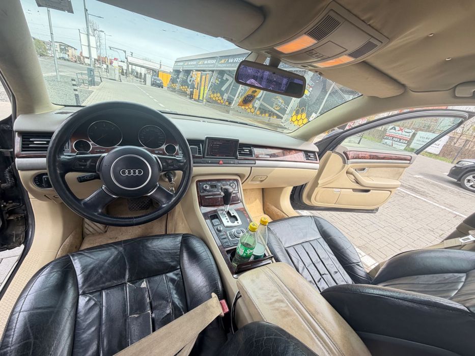 Vand Audi A8 D3 233cp 3.0l disel 2008