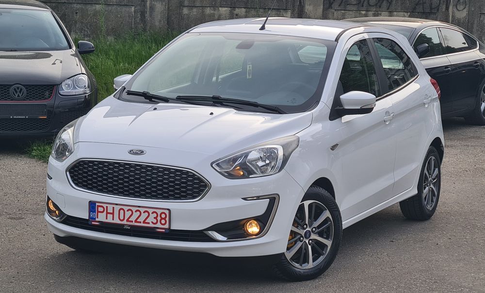 Ford Ka+ Titanium * 2019 * 1.2 Benzină Clasic * Euro 6 * Navi * Klimă * Senzori * Jante * Import Olanda