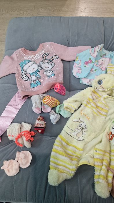 Одежда от 0 до 1-1,6 годика