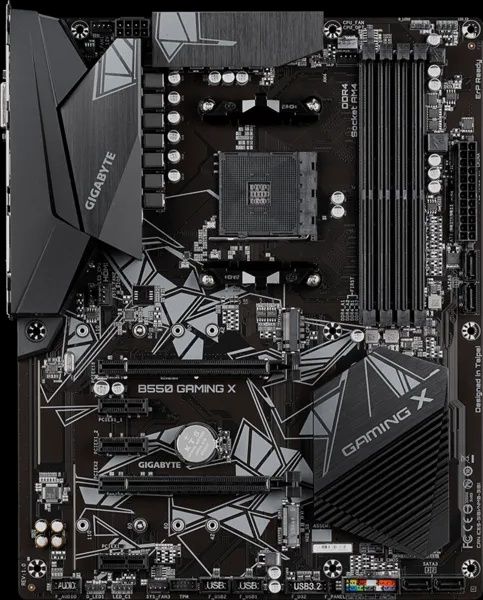 Комплект Gigabyte B550 AM4 Ryzen 5600 DDR4 16GB