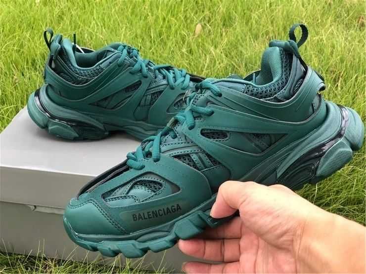 Balenciaga Track Sneaker "Dark Green"