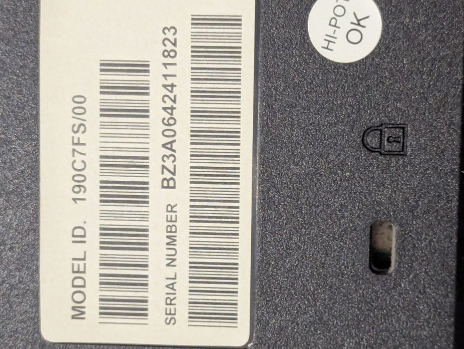 монитор Philips 190c7