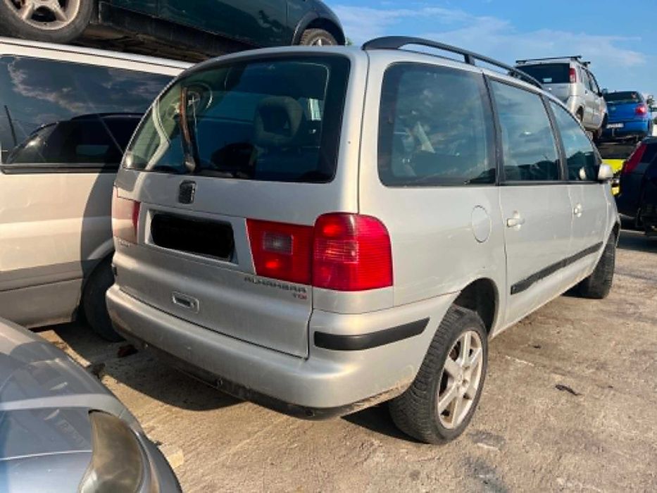 Seat Alhambra/Сеат Алхамбра 1.9 116к.с 2002г. на части