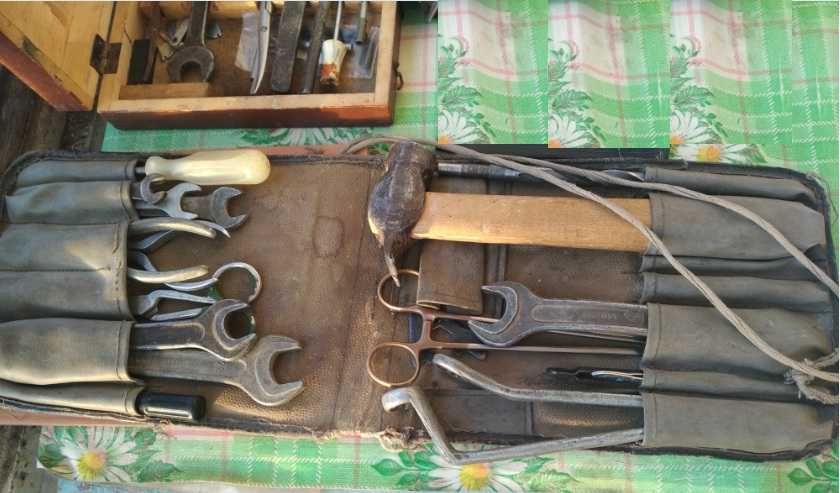 Подборка ручных инструментов из СССР