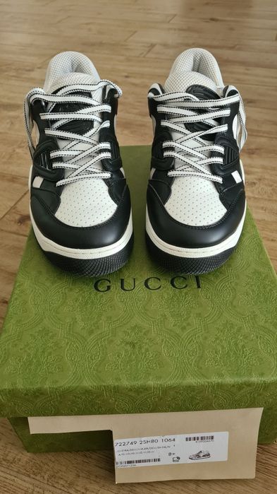 Vând GUCCI BASKET 8+,  Noi, mărimea 43