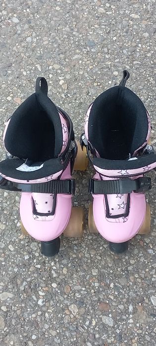 Ofertă!Trotinetă, Role,cască, cotiere, genunchere,