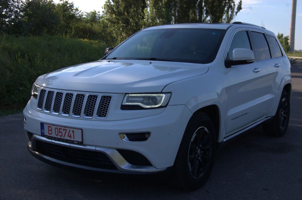 Jeep Grand Cherokee Prim proprietar Romania / Recent importata Elvetia