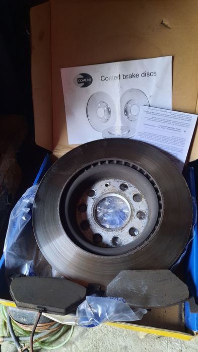 Discuri frana volkswagen+placute