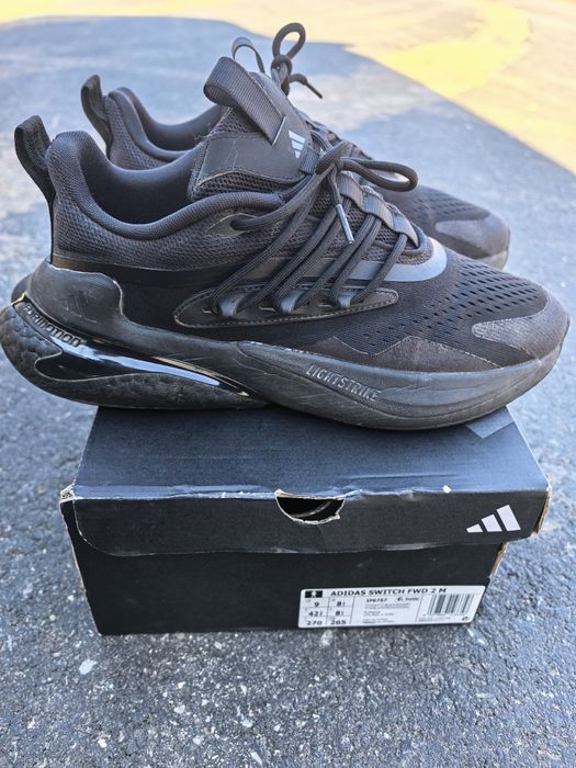 Adidas alphaboots response