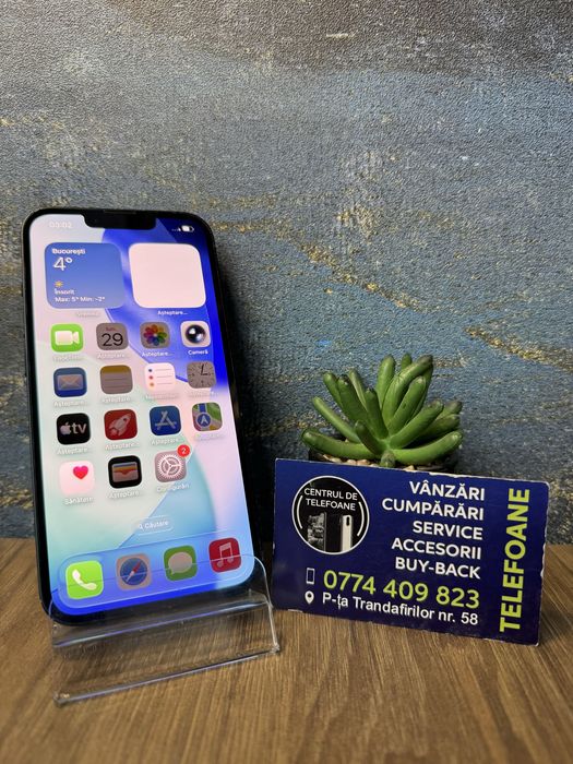 Iphone 13/128Gb/2Ani Garantie Centrul de Telefoane/Rate