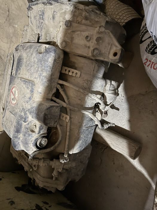 Каропка передач автомат от ман командор 1999