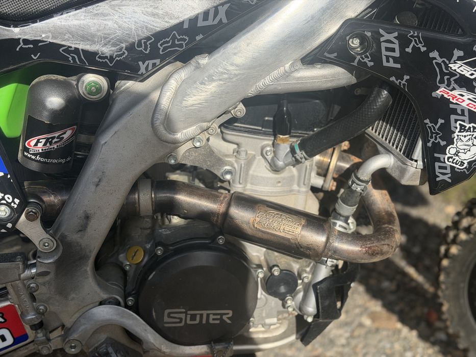 Kawasaki kxf 450 2022 (sxf exc yzf kxf rmz crf)