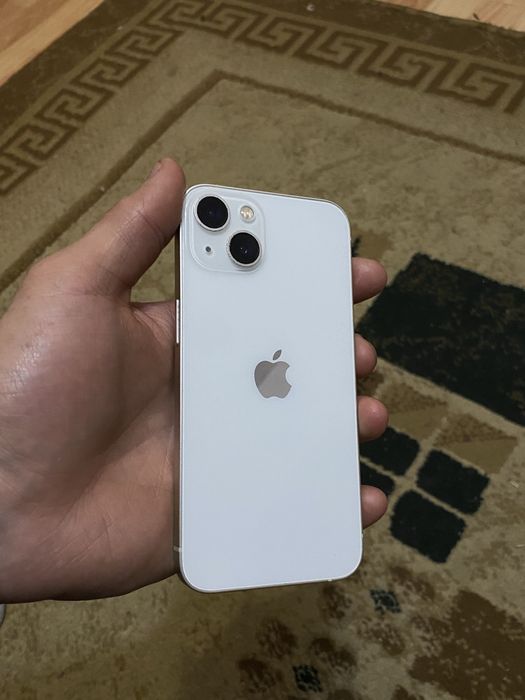 iPhone 13 white Айфон 13 белый