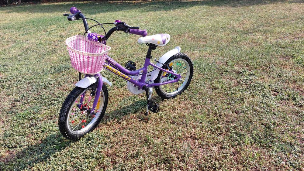 Детско колело за момиче