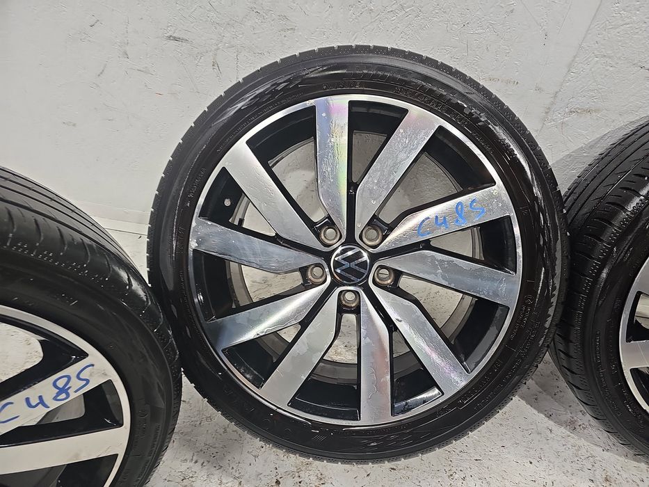 Set jante cu anvelope Volkswagen Touran (5T1) R-line [Fabr 2015-prezen