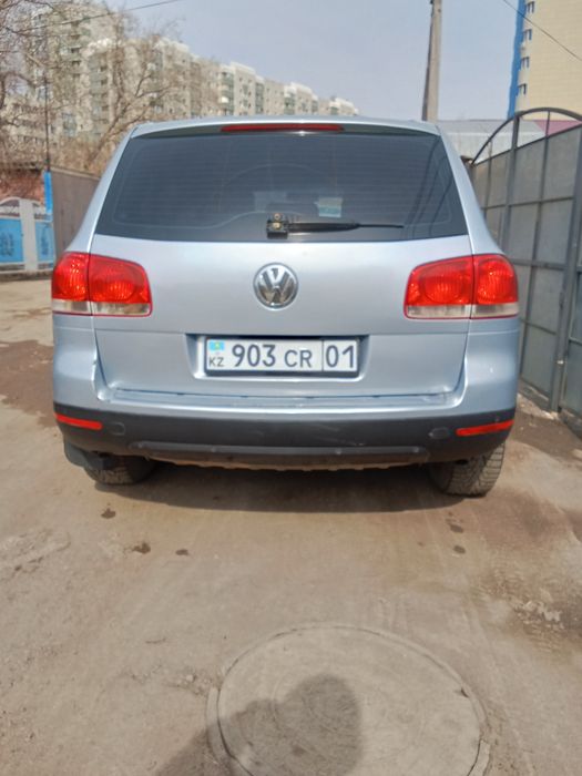 Туарек на пневмо подвеске