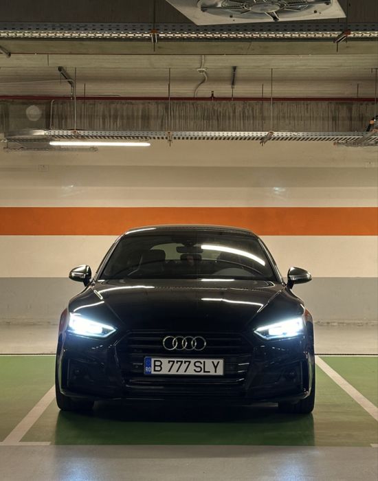 Vand Audi S5, 2018. 3.0 Benzina