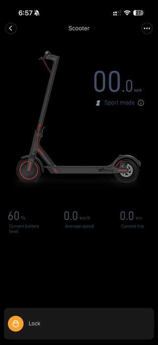 Xiaomi Mi Pro – Stare impecabilă, Anvelope pline, Autonomie 45km