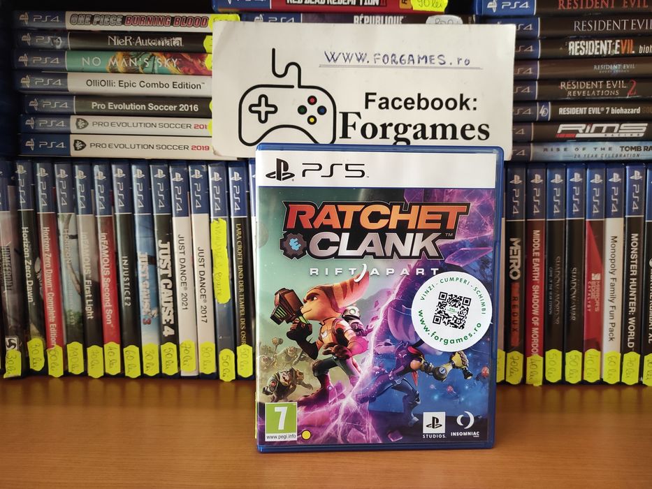 joc PS5 Ratchet and Clank Rift Apart PS5 Forgames
