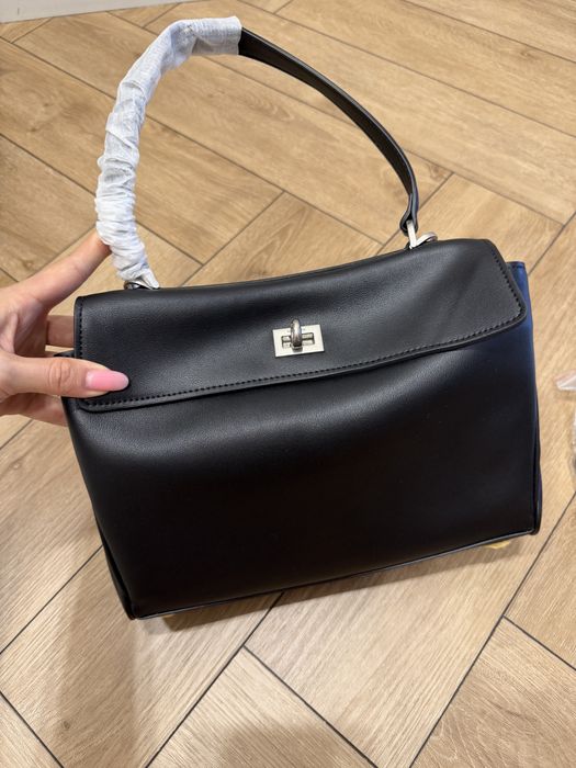 Сумка Balenciaga Rodeo Small silver