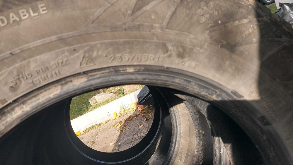 Зимние шины. Шипованые