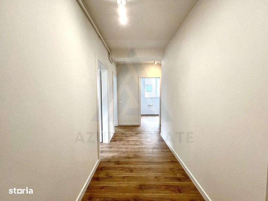 Apartament modern la cheie 77.8 mp utili cu 3 camere etaj 2 in DaVinci