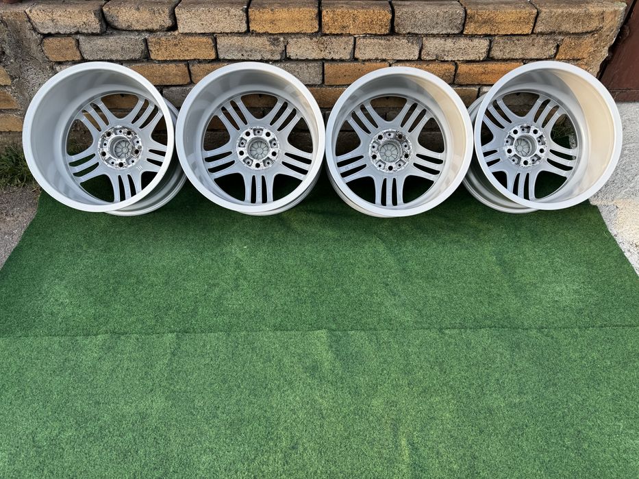 4 броя Джанти БМВ BMW Style 89 17 цола за X3 e83 e36 e46 e87 е88