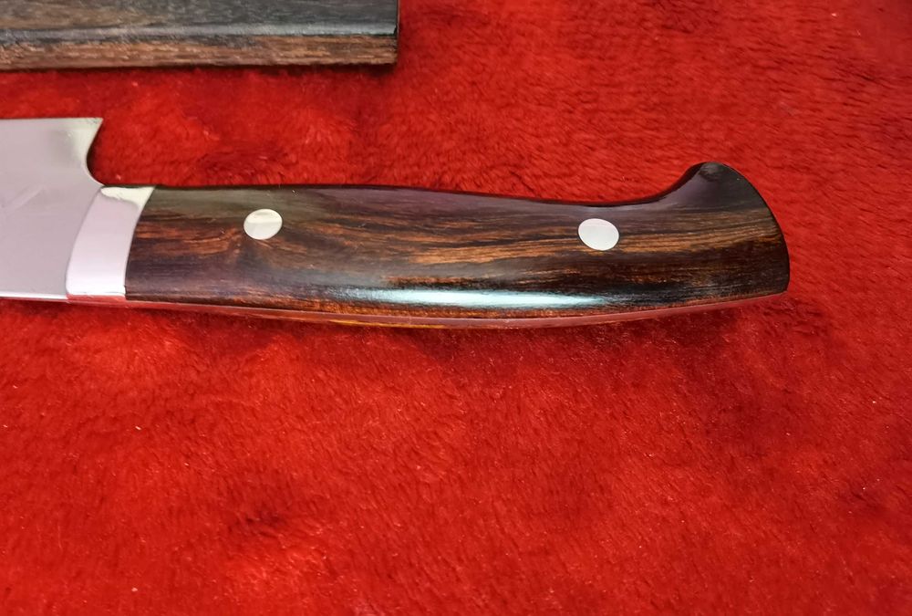 Cutit Japonez Takeshi Saji SRS13 Ironwood 240mm cu Saya