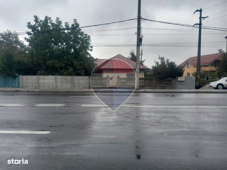 Teren 1,728mp Craiova - Calea Bucuresti - Acad. de Fotbal Gica Popescu