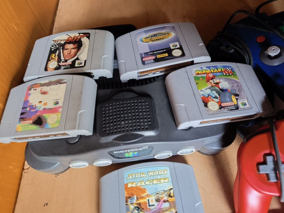 Nintendo 64 functionabil