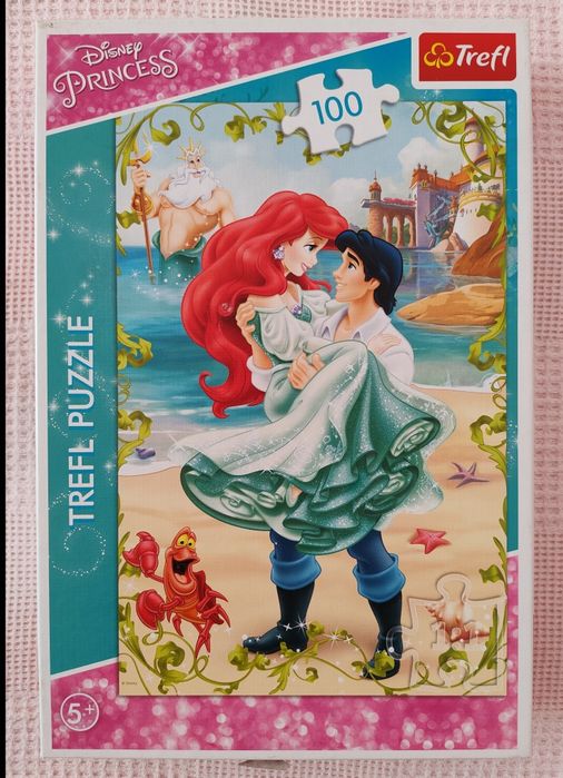 Детски пъзели Тролчета, Анна и Елза, Том и Джери Самолетите,Спайдърмен