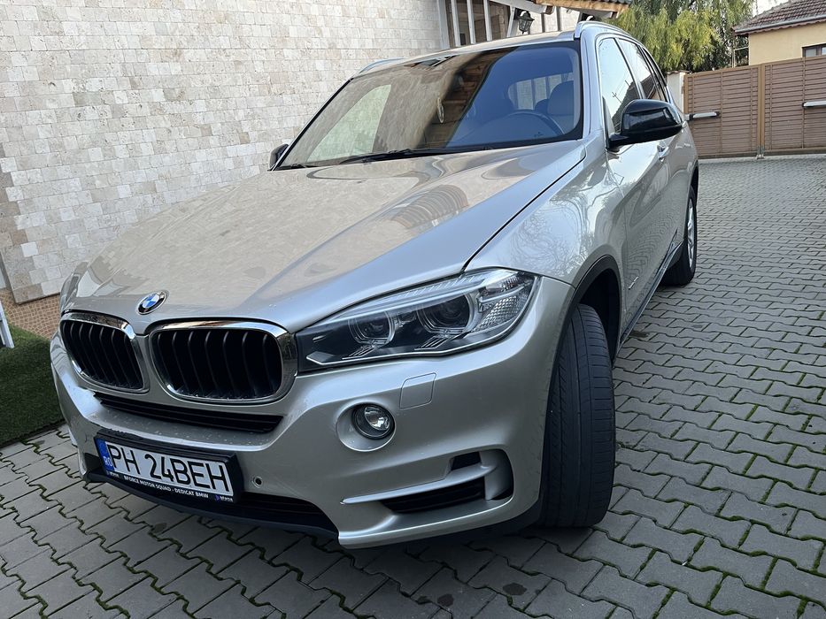 BMW X5 2.5d B47 231CP xDrive 11.2015