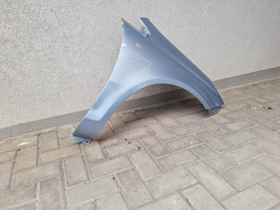 Aripa Fata Dreapta Opel Corsa D An 2006-2015 Vopsita Albastru