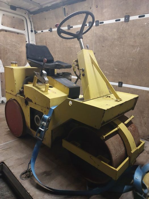 Mini cilindru compactor