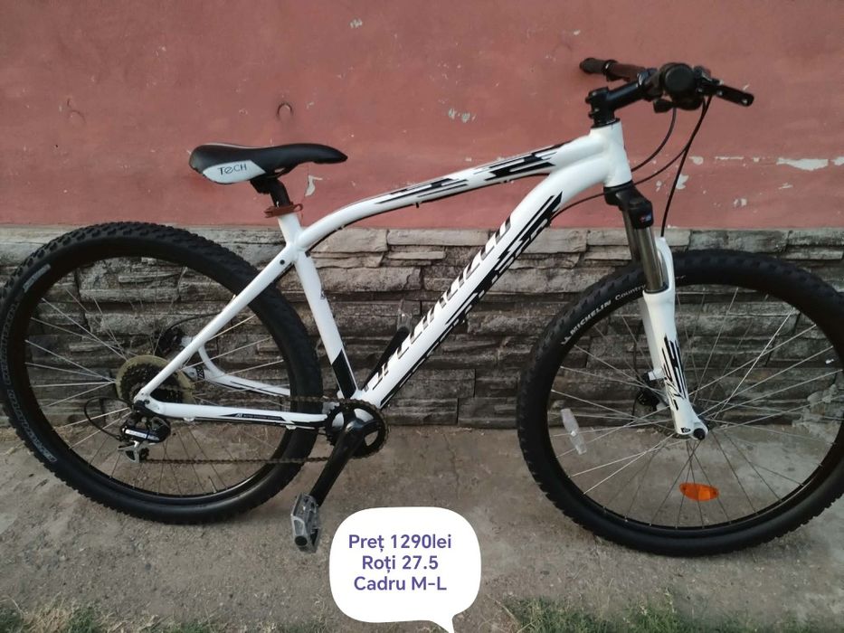 Bicicleta roti 29 și 27.5 Frâne disc hidraulice shimano