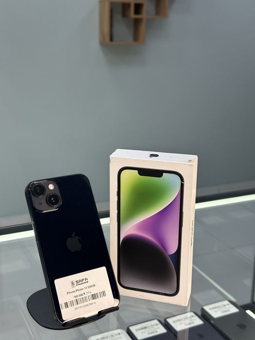 айфон 14 черный 256гб