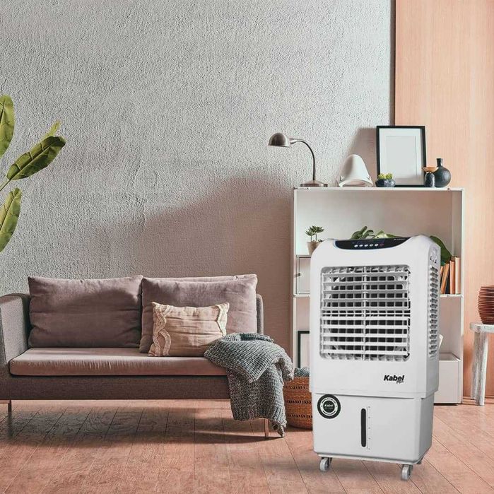 Воздушный охладитель KABEL mini. Водяной вентилятор