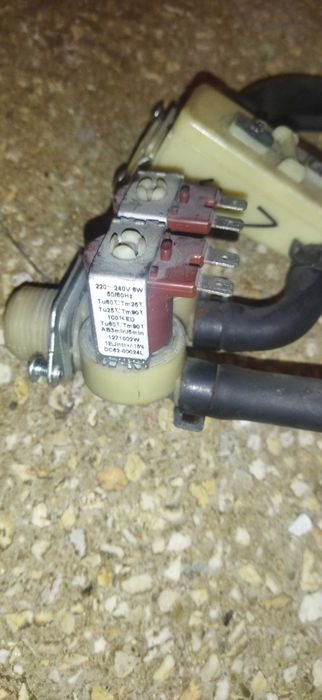 Пералня Самсунг на части