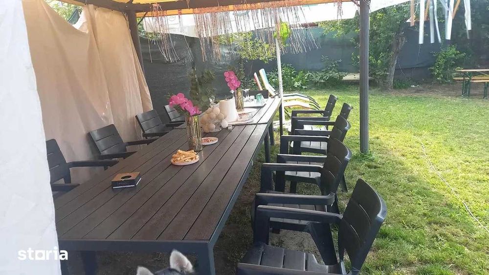 teren 820 mp casa Ovidiu ,sos. Nationala