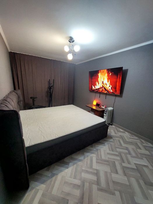 Двухкомнатная улучшения квартира