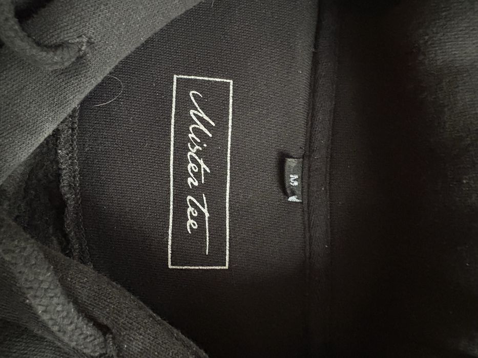 Hanorac Mister Tee negru