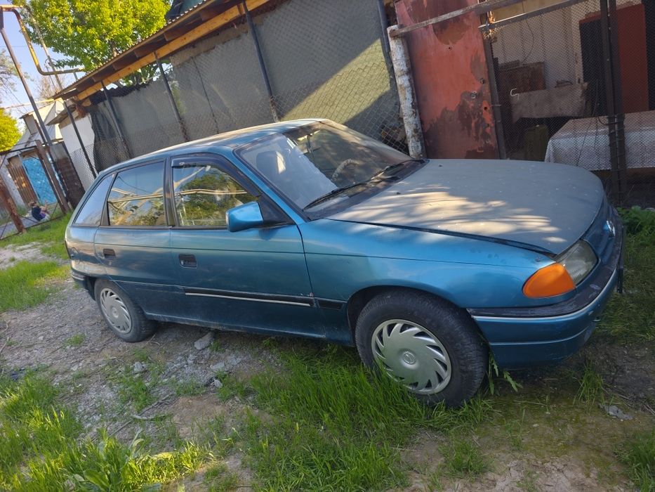 Опель астра на механике