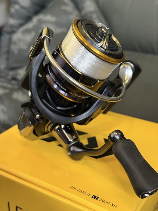 Mulineta daiwa 2000XH