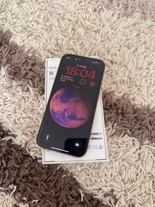 Продаётся айфон 16 про [ Iphone 16 про ]256 гб