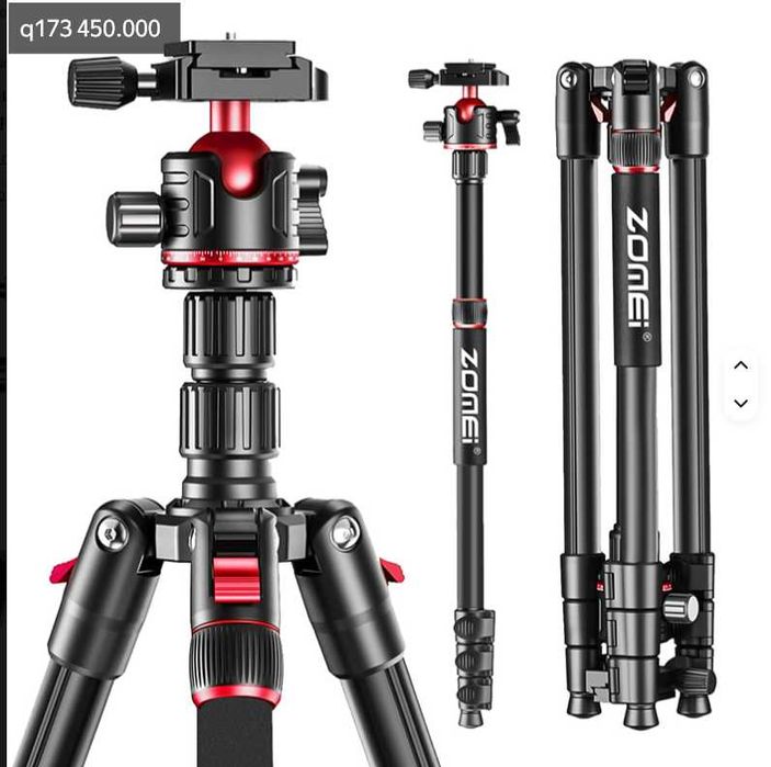 Штатив Zomei от официальных дилеров Узбекистане Качество и новаторство