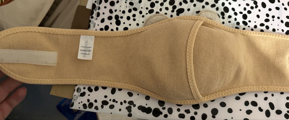 Колан против колики с черешови костилки